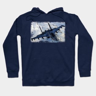 Fighter Jet 3 Hoodie